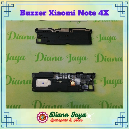 Buzzer Xiaomi Redmi Note 4X