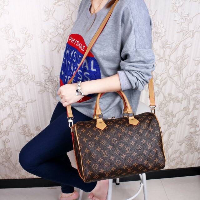 Best Seller Louis Vuitton Bordeaux Speedy Bag