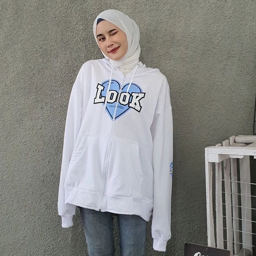 Look Zipper XXL - Hoodie Zipper Oversize