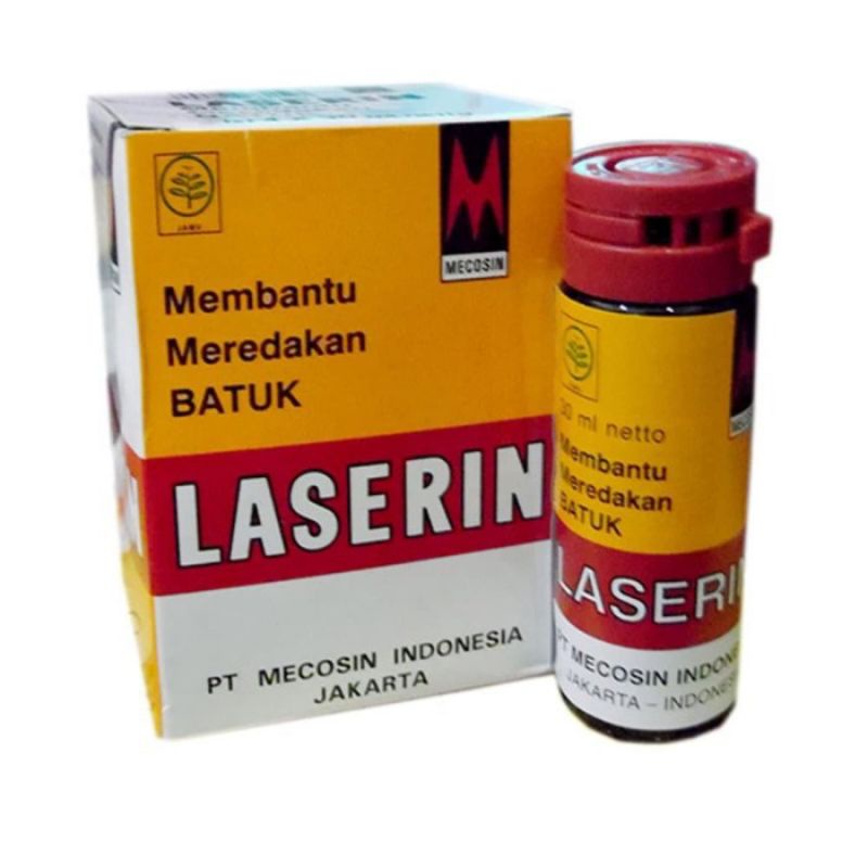 LASERIN 30 ML OBAT BATUK ANAK LASERIN MADU DAN DEWASA