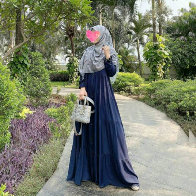 GAMIS/DRESS ALENA ORI GLZ