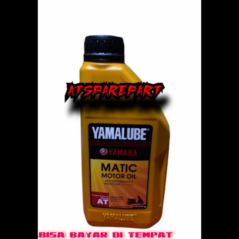 PROMO FLASH SALE ATS  OLI MATIC YAMAHA YAMALUBE SAE 20W-40W 800ML