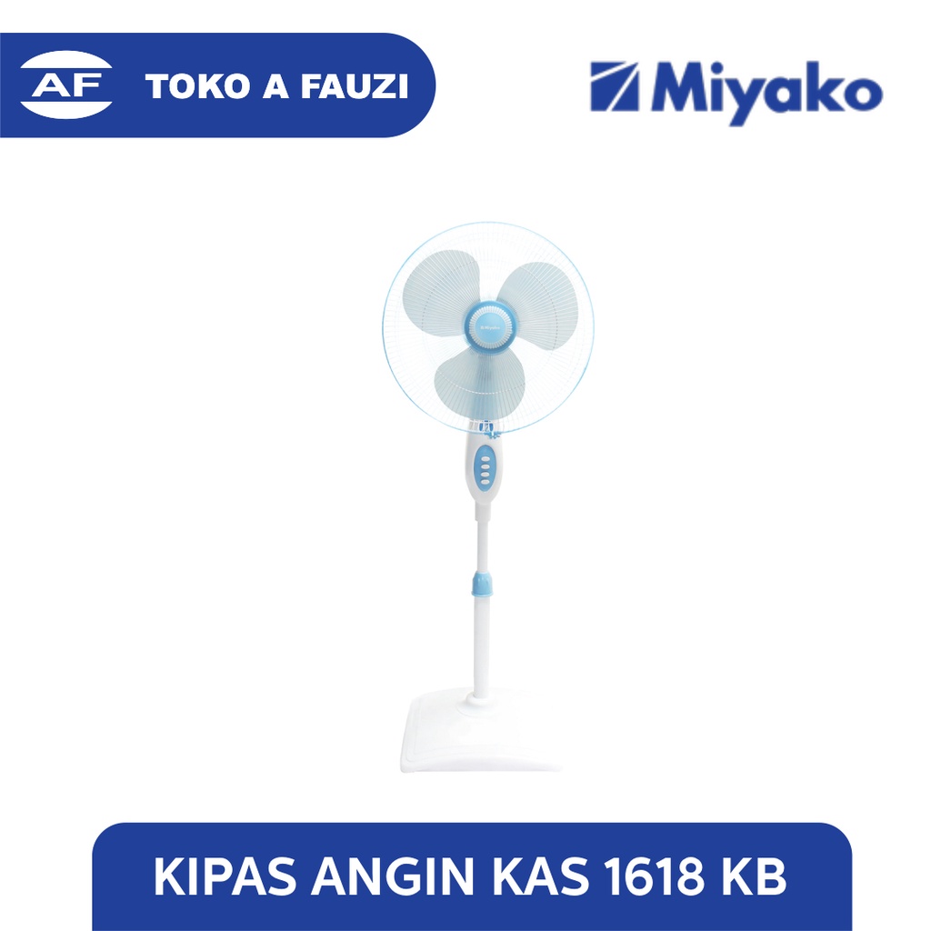 MIYAKO KIPAS ANGIN KAS-1618 KB