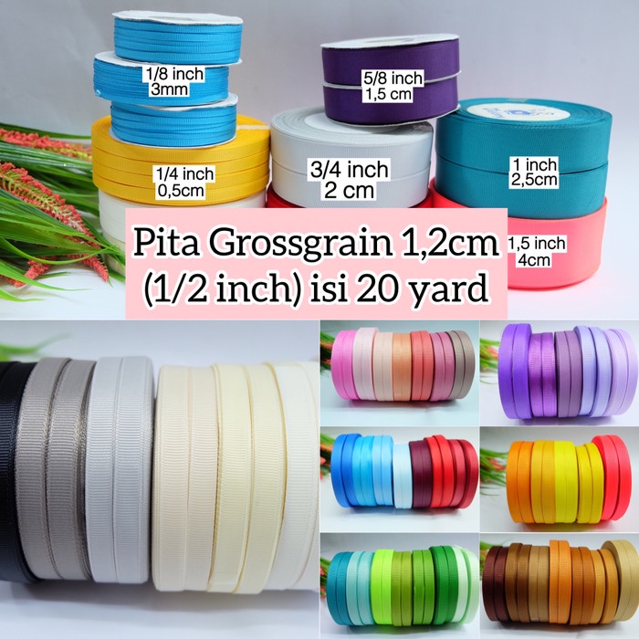 Pita Grosgrain 1/2&quot; ECER