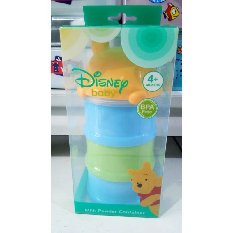 Disney Baby Milk Powder Container