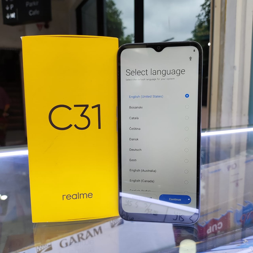 Realme C31 Ram 3 Rom 32GB (SECOND)