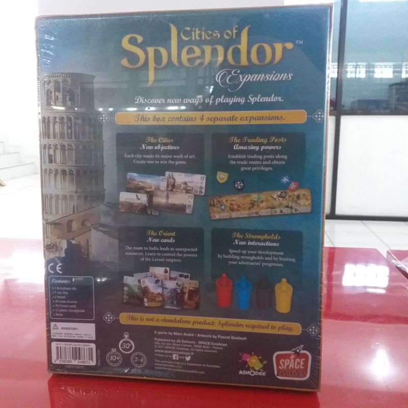 SPLENDOR board game