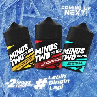 MINUS TWO SERIES 60ML by MINUS 2 X RHOMEDAL