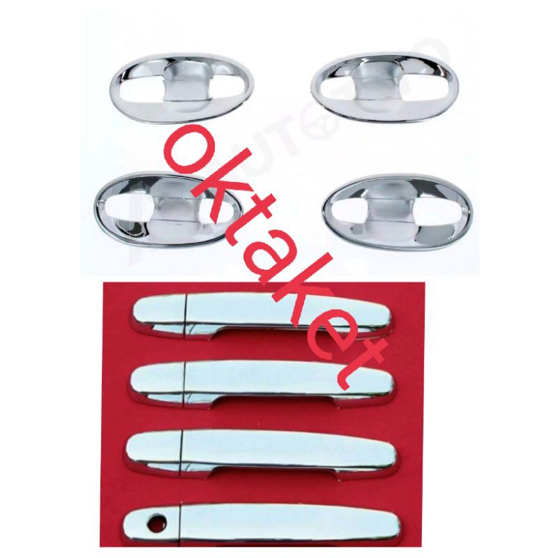 paket outer handle sirion chrome jsl