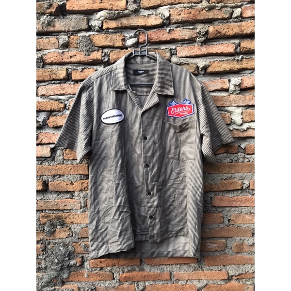 KEMEJA THANKSINSOMNIA X ELDERS GARAGE SECOND