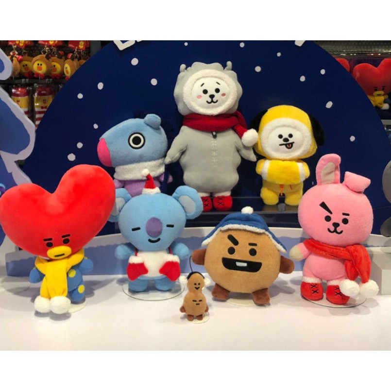 bts21 plush