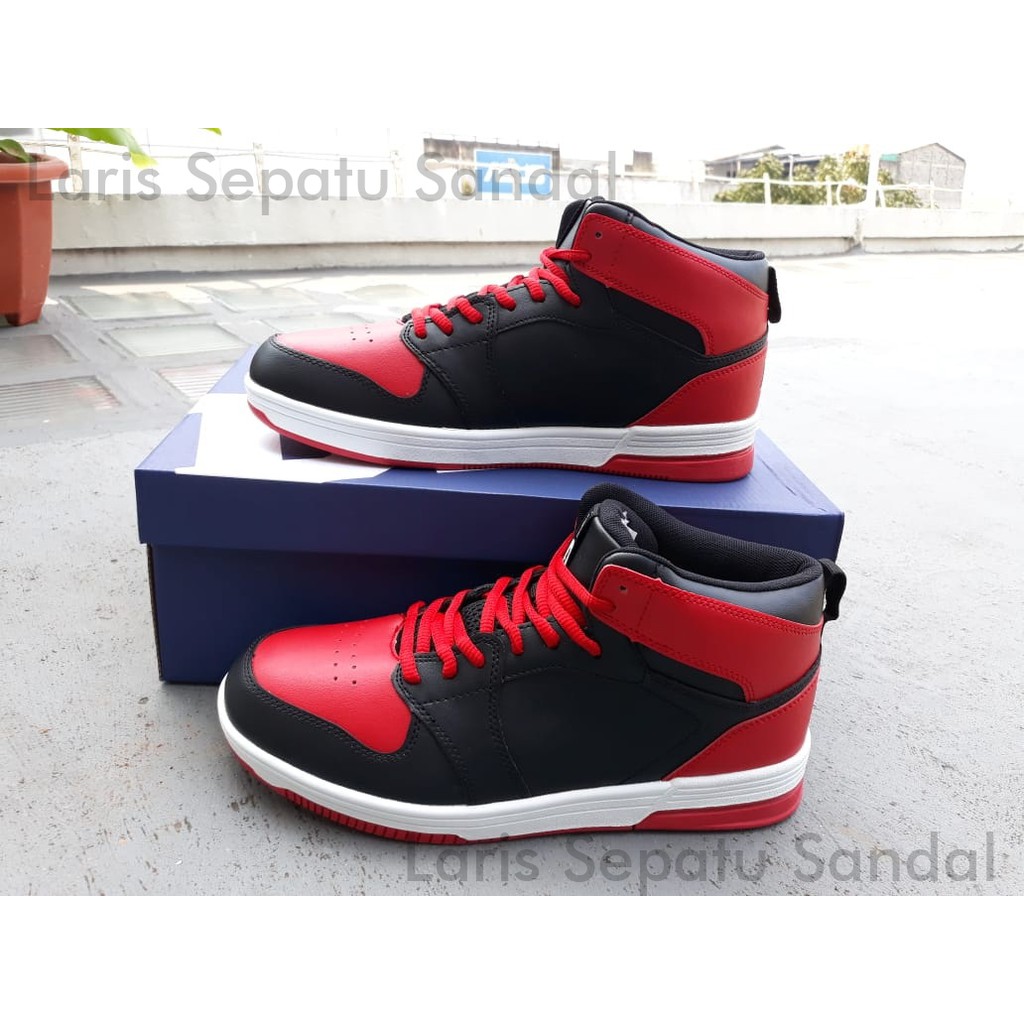 Sepatu Basket Ardiles Crimson