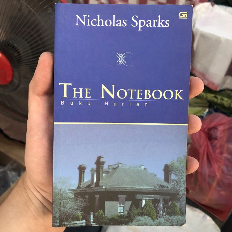 Buku Novel The Notebook - Nicholas Sparks