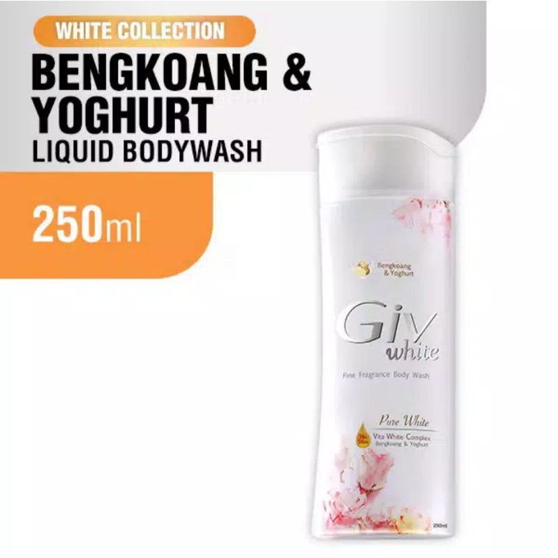 Giv Body Wash / Giv Bodywash botol 250 / Giv sabun mandi botol 250ml