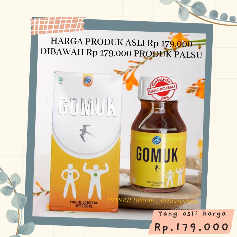 ORGINAL Madu Gemuk Badan II Madu GOMUK 250ml GOMUK ASLI ORIGINAL - MADU PENGGEMUK BADAN - GOMUK MADU PENGGEMUK CEPAT DAN AMPUH BPOM 250ML GOMUK