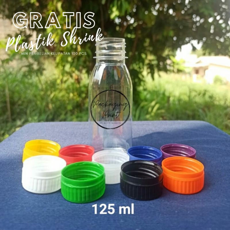 Botol PET Plastik zam zam 125 Ml - 130 Ml / pelastik zamzam 125ml / 130ml - isi ulang kopi / jely / 