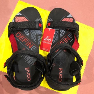  Sandal  Gunung Tali  Pria Bagus Komodor Carvil  Navy Brown 