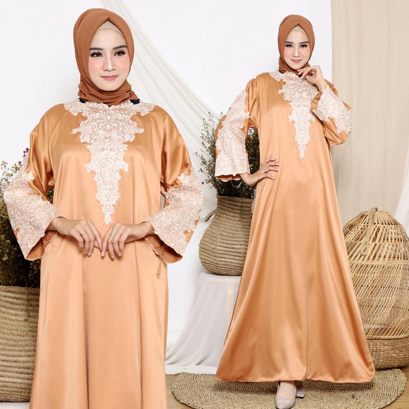 Kaftan Abaya Kaftan Premium Mewah Kaftan Kekinian Kaftan Elegan Terbaru Kaftan Original Kaftan Arab 