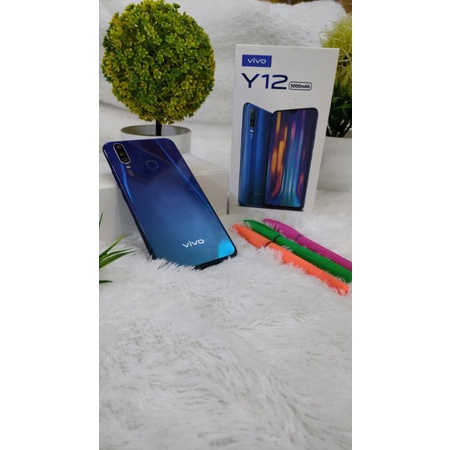 Second Vivo Y12 ram 3/32gb
