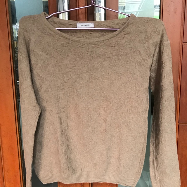 Argadine Choco Sweater