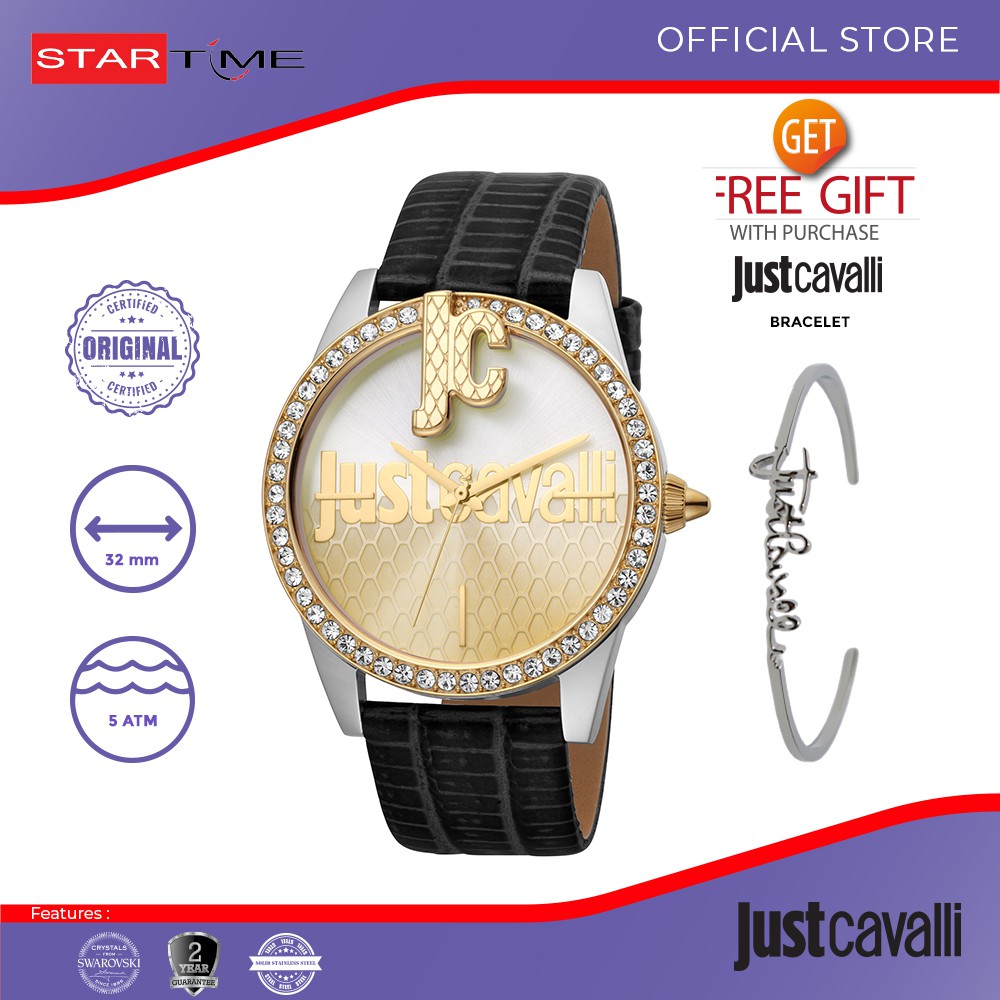 Jam Tangan Just Cavalli Jam Tangan Wanita JC1L100L0045 Original