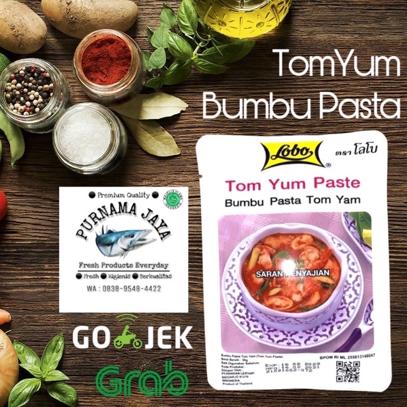 

tomyum pasta bumbu