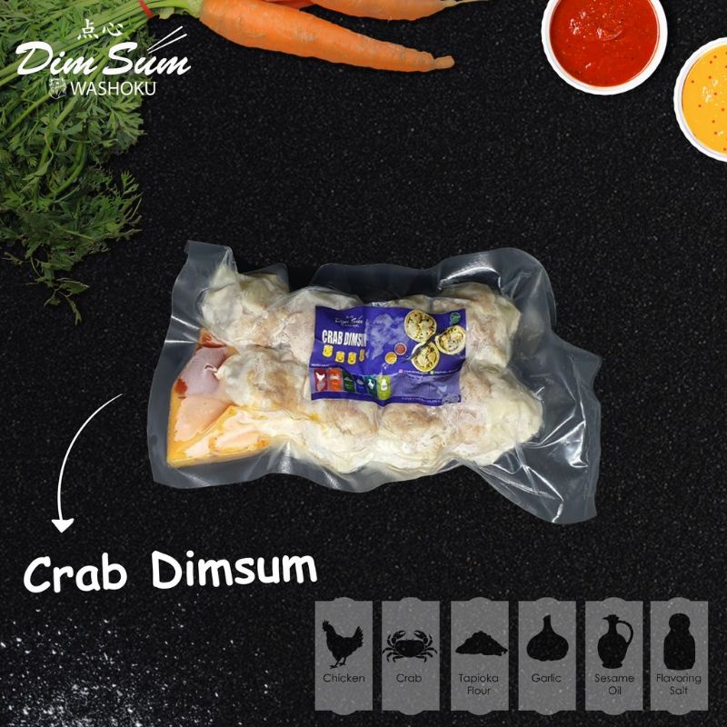 

CRAB STICK DIMSUM - Waskohu frozen dimsum