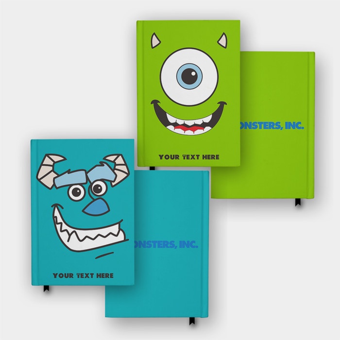 

Buku Catatan Notebook Monster Inc Custom Nama Agenda Diary Jurnal