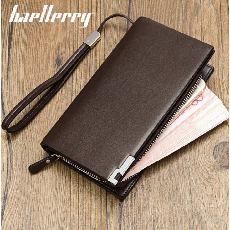 [BISA COD] Dompet Panjang Baellerry Dompet Baellerry Dompet Baellery Pria dan Wanita Original SW002