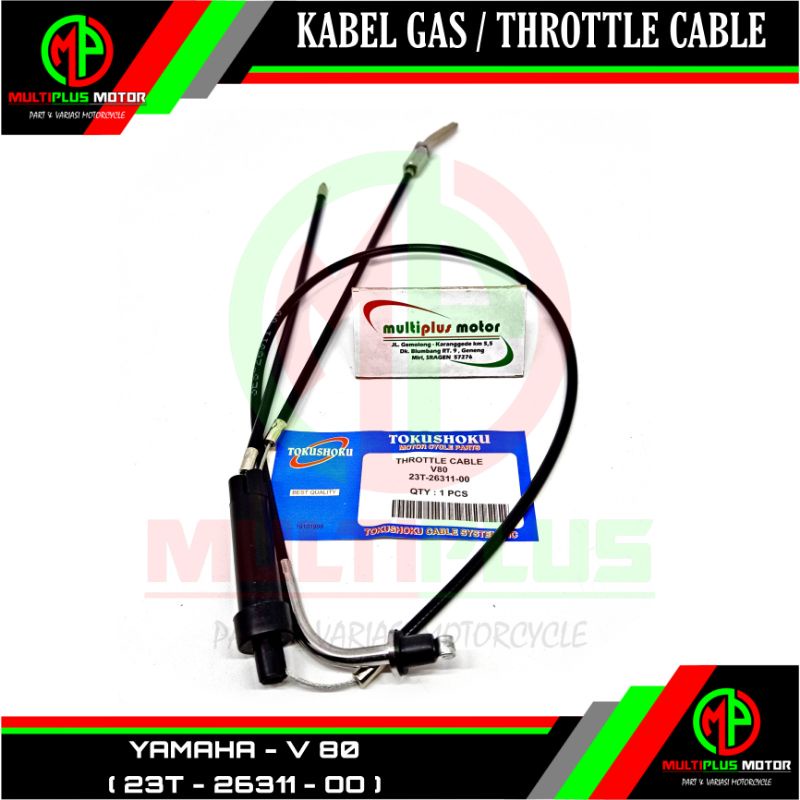 Kabel gas Tali gas Olor gas Throttle cable V80,V 80,V75,V 75