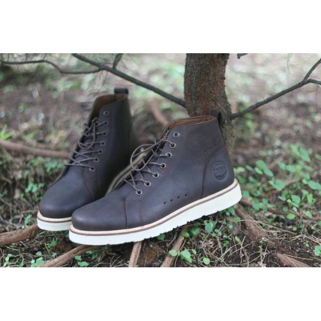 Sepatu kulit BRADLEYS CORDOVAN db