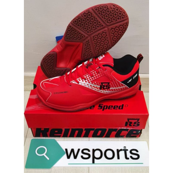 [[Boleh Tukar Ukuran]] Sepatu Badminton RS JF 715 716 717 721 722 Original