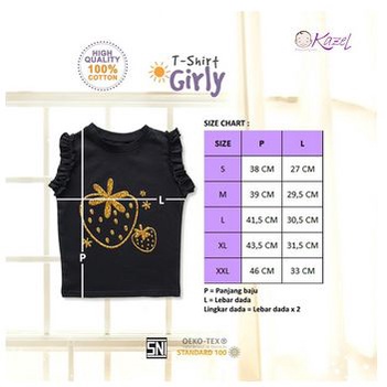 Kazel T-Shirt Girly Edition [ LILAC DEER ]