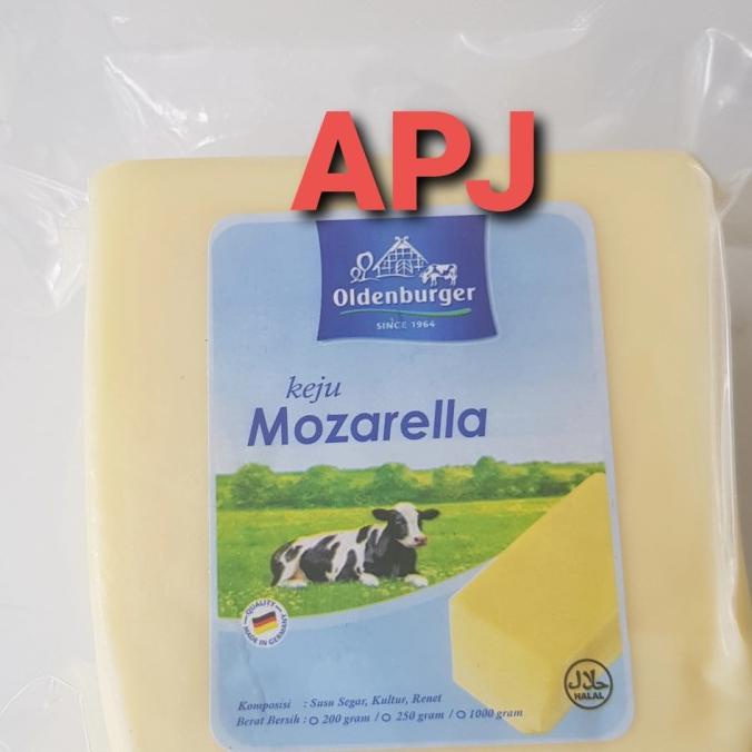 

READY COD keju mozarella oldenburger 1kg