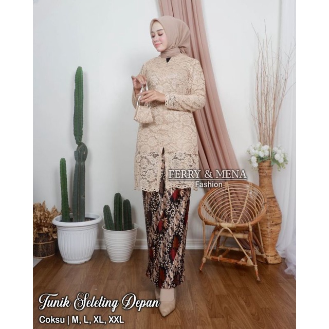 ATASAN KEBAYA BUSUI / KEBAYA RESLETING DEPAN / KEBAYA TERBARU / BAJU / KEBAYA / ATASAN / BROKAT / BUSUI / RESLETING / DEPAN / KEBAYA WISUDA / KEBAYA MODERN / KEBAYA PESTA / KONDANGAN-3