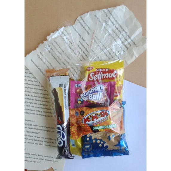 

Parcel Snack Ulang Tahun Anak // Paket A