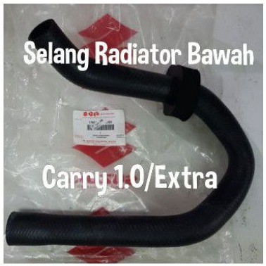 selang radiator bawah carry extra 1.0 original suzuki