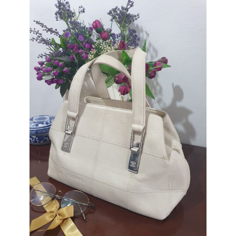 Tas Chanel Putih