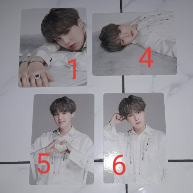 [READY STOCK] SUGA MINI PC BTS SYS THE FINAL