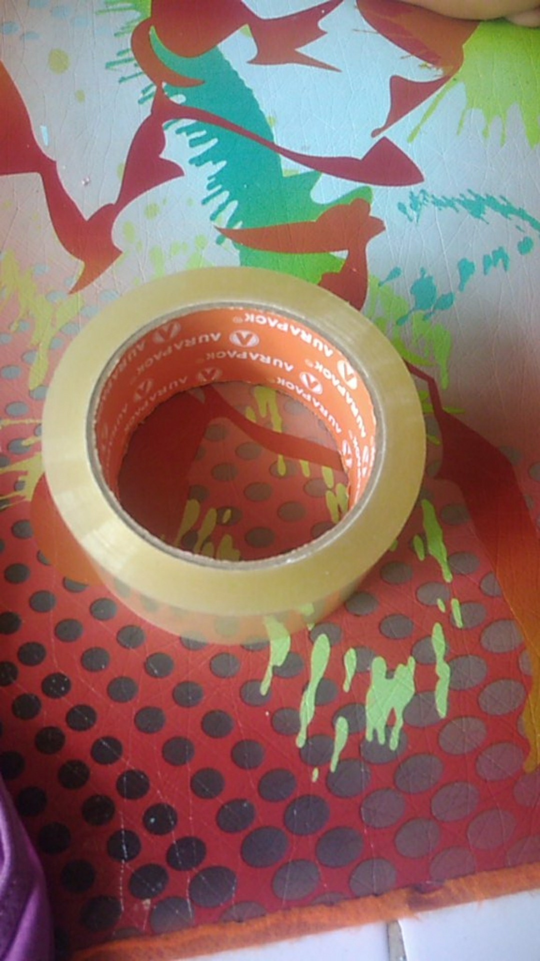 Lakban Bening Peking Aura Pack 90 Cm