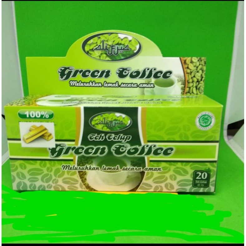 

Teh celup Green Coffee