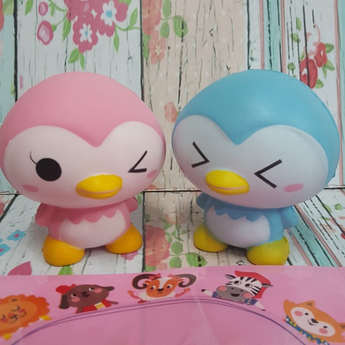 Squishy Murah Replika Ibloom Pinguin