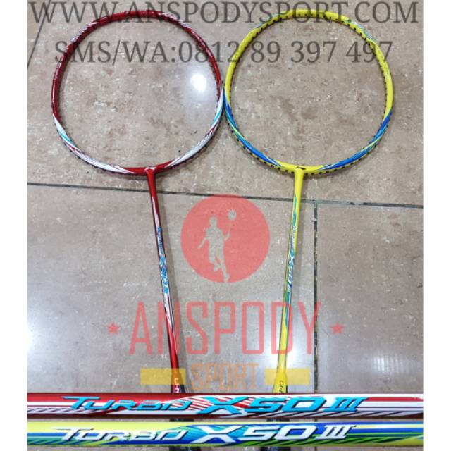 RAKET LINING TURBO X 50III