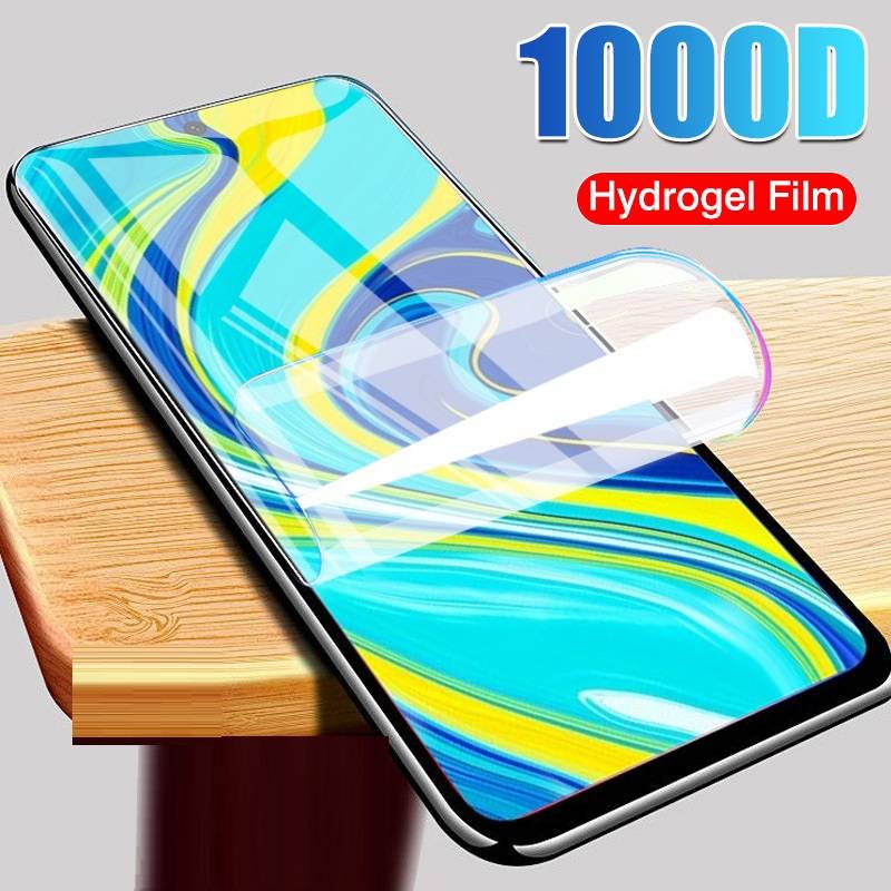 Film Pelindung Layar Hydrogel Untuk Xiaomi Redmi Note 8 7 9 Pro Max 9s 8t 9a 8a 7a