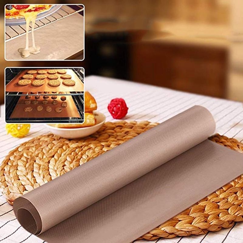 Kitchen 30*40cm Reusable High-temperature Tarpaulin / Waterproof Oil-proof Non-stick Baking Paper Baking Mat