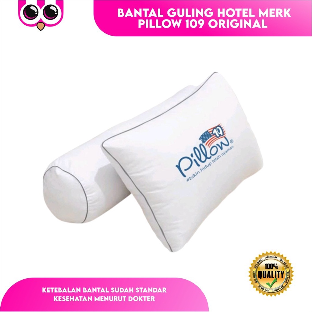 [ Bangul Pillow ] Bantal Guling Hotel Merk Pillow 109 Original