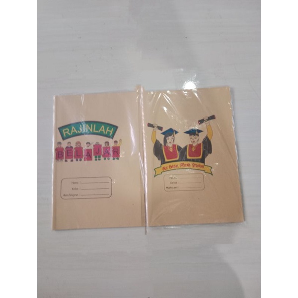 Sampul buku big bos kopi(coklat)