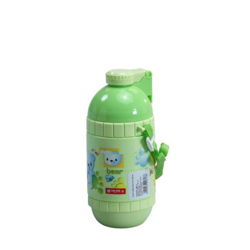 PROMO (Bisa COD) Lion Star Puzzle Sonic Botol Minum Anak-Anak 550 ml NN - 21