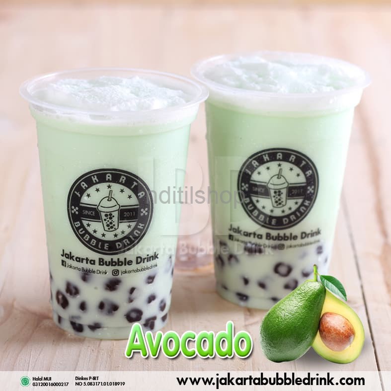 

Avocado Bubuk - Milkshake Powder
