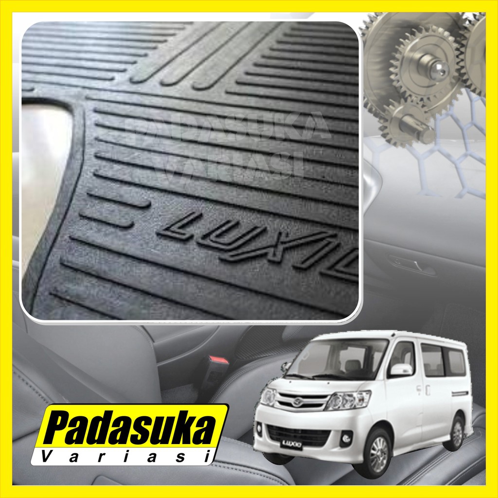 Karpet Luxio Karpet Daihatsu Luxio Karpet Lantai Luxio Karpet Mobil Luxio Karpet Karet Luxio DEPAN